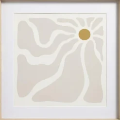 Leen Bakker Fotolijst Goes - naturel - 50x50 cm Discount