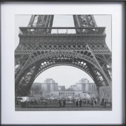 Leen Bakker Fotolijst Goes - zwart - 50x50 cm Outlet