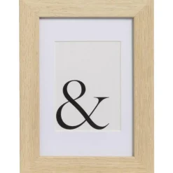 Leen Bakker Fotolijst Haarlem - naturel - 10x15 cm Clearance