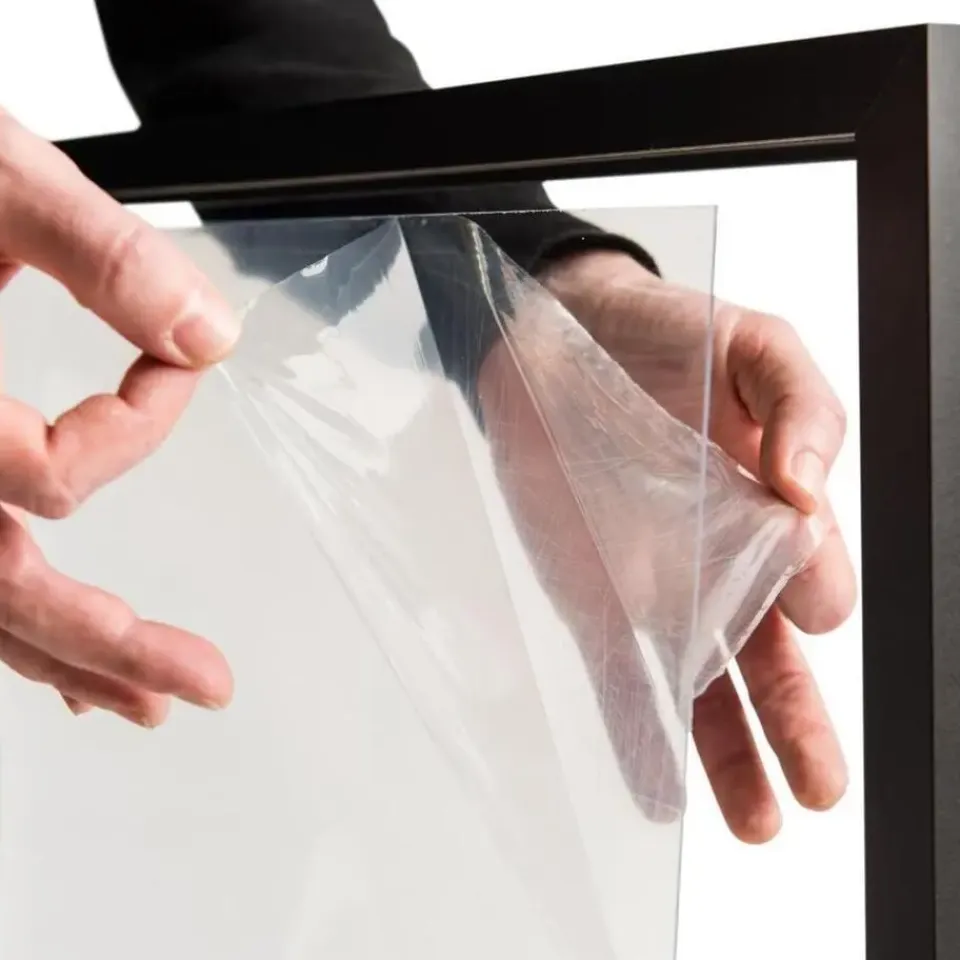 Merkloos Fotolijst Poster Formaat 61x91,5 cm - MDF Hout - Zwart Best