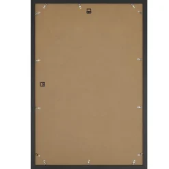 Merkloos Fotolijst Poster Formaat 61x91,5 cm - MDF Hout - Zwart Best