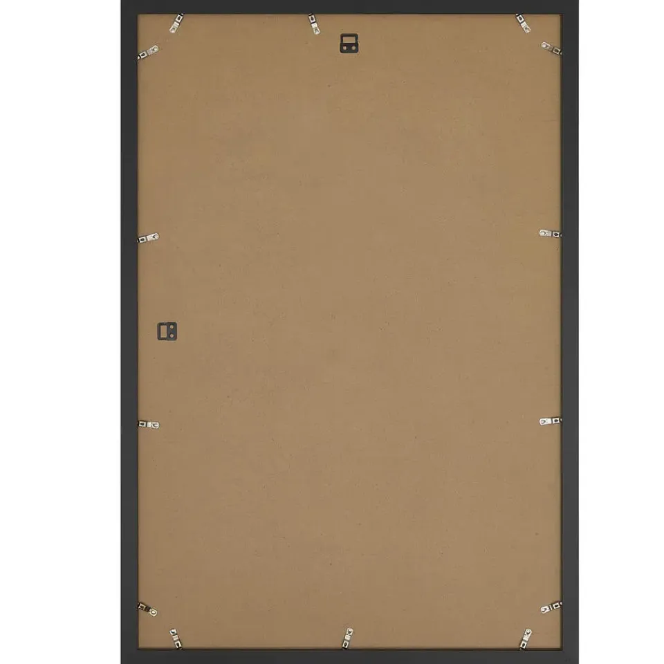 Merkloos Fotolijst Poster Formaat 61x91,5 cm - MDF Hout - Zwart Best
