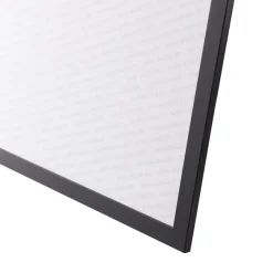 Merkloos Fotolijst Poster Formaat 61x91,5 cm - MDF Hout - Zwart Best