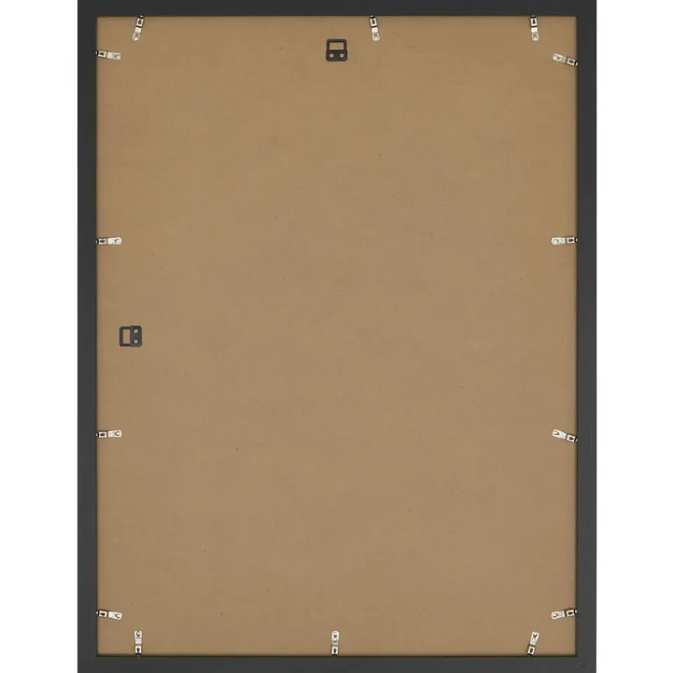 Merkloos Fotolijst 60x80 cm - Fotokader in MDF Hout - Zwart Hot