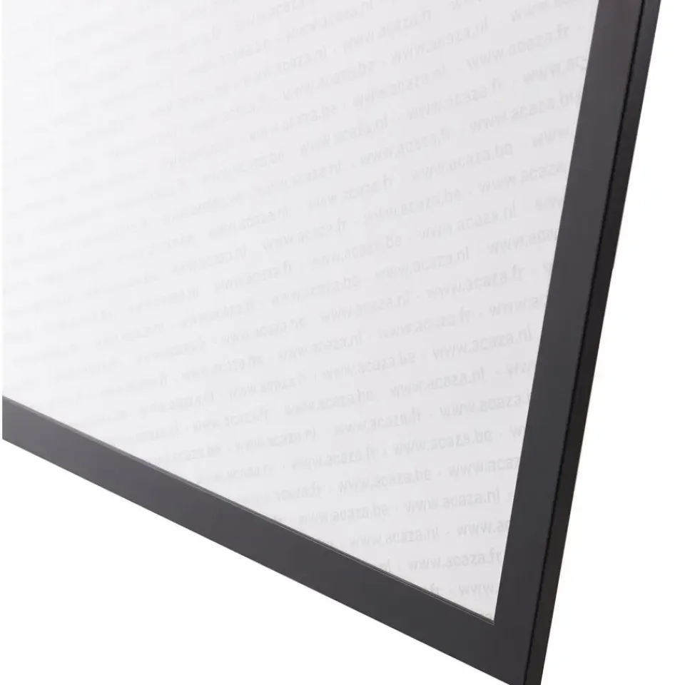 Merkloos Fotolijst 60x80 cm - Fotokader in MDF Hout - Zwart Hot