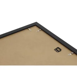 Merkloos Fotolijst 60x80 cm - Fotokader in MDF Hout - Zwart Hot