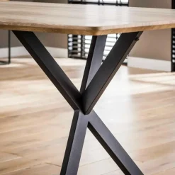 Fraaai - Hemlock eettafel eik 190 cm Online