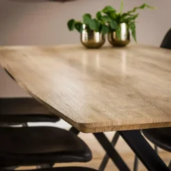 Fraaai - Hemlock eettafel eik 190 cm Online