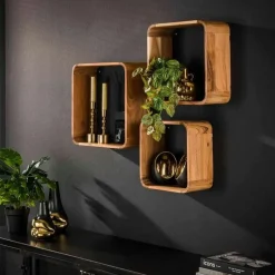 Fraaai - Herbie wandschap set van 3 vierkant Outlet