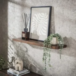 Fraaai - Marino wandplank - 90 cm - acaciahout - bruin Online