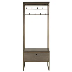 Fraaai - Nowi garderobemeubel roede - brons antiek Sale