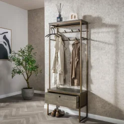 Fraaai - Nowi garderobemeubel roede - brons antiek Sale