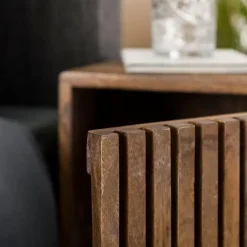 Fraaai - Odila nachtkastje mangohout set van 2 Discount