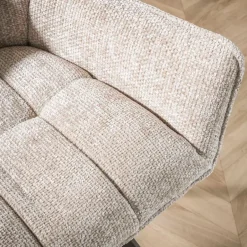 Fraaai - Ramon draaibare barstoel - 69 cm - geweven - zand Sale