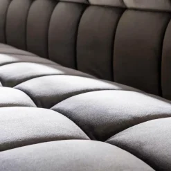 Fraaai - Ramon eetkamerbank 180 cm velvet antraciet Discount