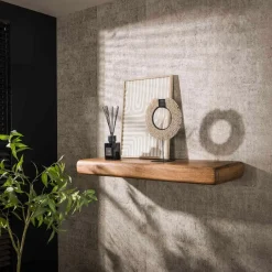 Fraaai - Renee wandplank 118 cm - mangohout New