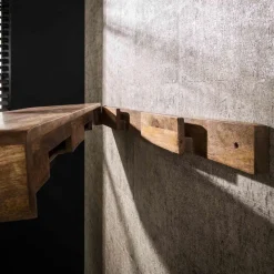 Fraaai - Renee wandplank 118 cm - mangohout New