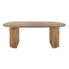 Fraaai - Sedona ovale eettafel - 215 cm - naturel Outlet