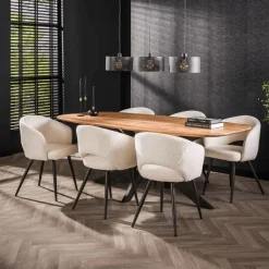 Fraaai - Tyler eetkamertafel 180 cm Best