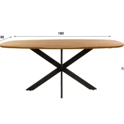 Fraaai - Tyler eetkamertafel 180 cm Best