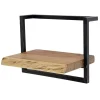 Fraaai - Woody metaal wandplank 40 cm Online