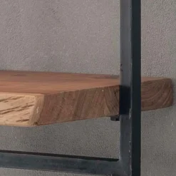 Fraaai - Woody metaal wandplank 40 cm Online
