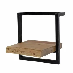 Fraaai - Woody metaal wandplank 30 cm New