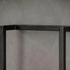 Fraaai - Woody metaal wandplank 30 cm New