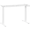Homeworx Frame zit/sta bureau handmatig verstelbaar - wit Sale