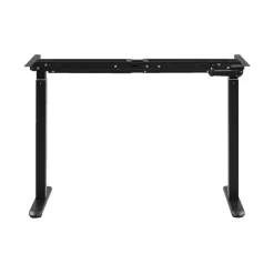 Homeworx Frame zit/sta bureau handmatig verstelbaar - zwart Outlet