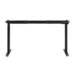 Homeworx Frame zit/sta bureau handmatig verstelbaar - zwart Outlet