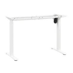 Homeworx Frame zit/sta bureau elektrisch verstelbaar - wit Discount