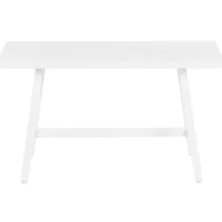 Beliani FRATTE - Tuintafel - Wit - Aluminium Discount