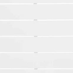 Beliani FRATTE - Tuintafel - Wit - Aluminium Discount