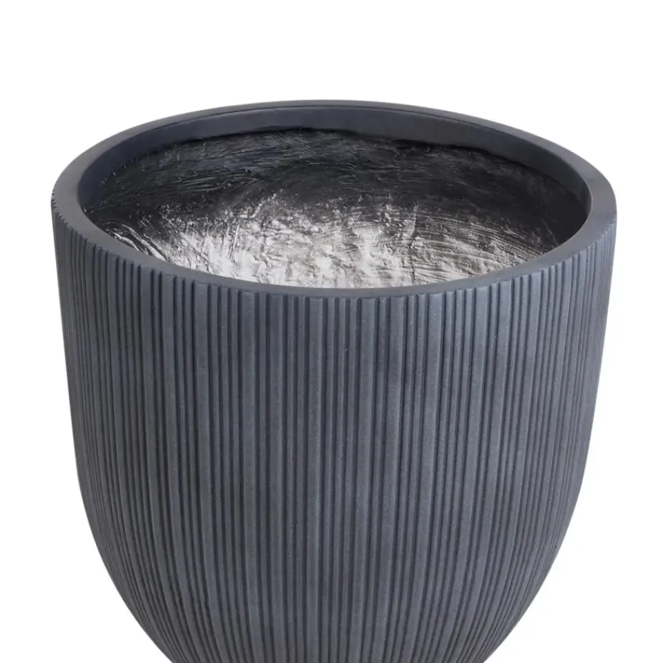 Leen Bakker FRAXINUS - Bloempot - Grafietgrijs - MgO Online