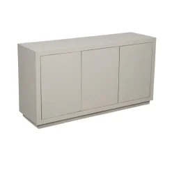 Furndea Dressoir Dortmund 3 deurs mangohout 150x45x80cm New