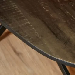 Furndea Eleanor eettafel Deens ovaal zwart - 100x200x76 cm Online