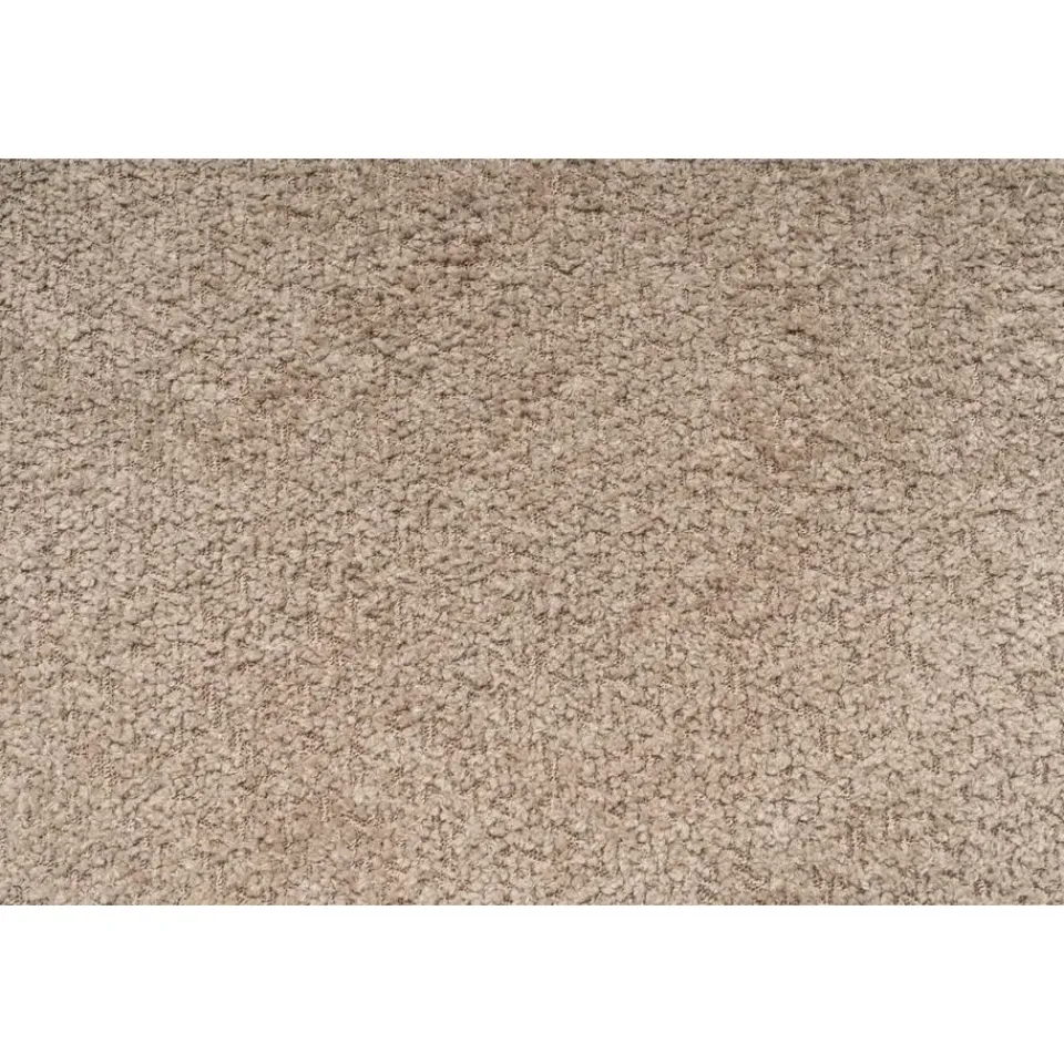 Furnihaus Fauteuil Cindy Boucle Taupe Stof