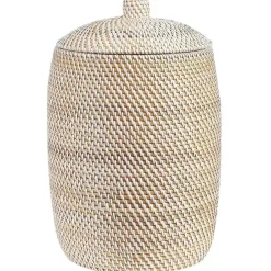 Beliani GADIS - Mand - Natuurlijk - Rotan Hot