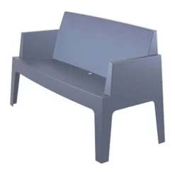 Garden Impressions Box tuinbank L138 cm the original - antraciet Clearance