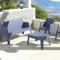 Garden Impressions Box tuinbank L138 cm the original - antraciet Clearance