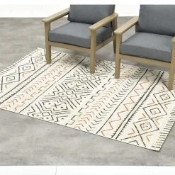 Garden Impressions Buitenkleed Malawi oker 120x170 cm Best