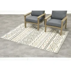 Garden Impressions Buitenkleed Malawi oker 200x290 cm Discount