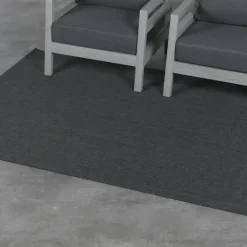 Garden Impressions Buitenkleed Portmany zwart 120x170 cm Best