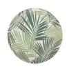 Garden Impressions Buitenkleed Naturalis palm leaf Ø160 cm Clearance