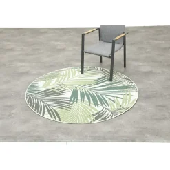 Garden Impressions Buitenkleed Naturalis palm leaf Ø160 cm Clearance