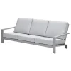 Garden Impressions Coba loungebank 3-zits - taupe Clearance