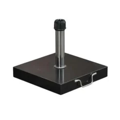 Garden Impressions Cosmo granieten voet 30K - black polished Sale