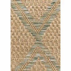 Garden Impressions Diamonds buitenkleed - 200x290 cm - jade gravel New