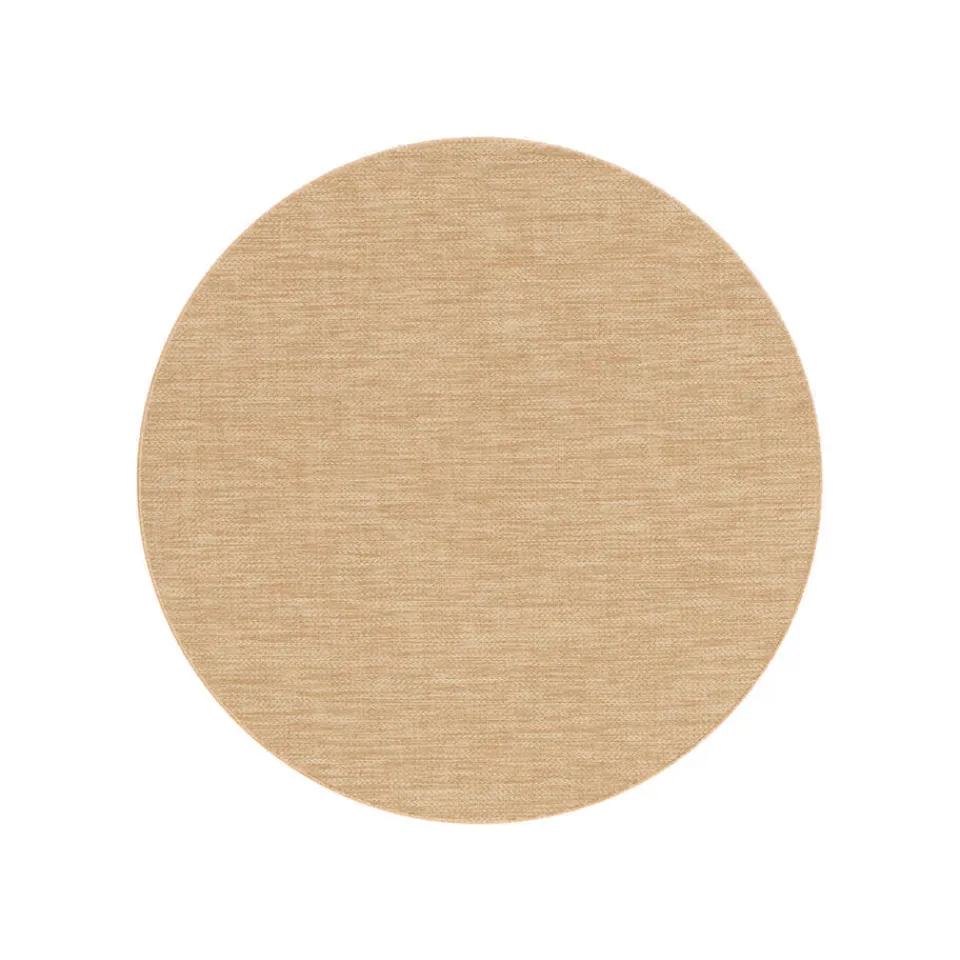 Garden Impressions Gisborne buitenkleed - Ø160 cm - natural cane Clearance